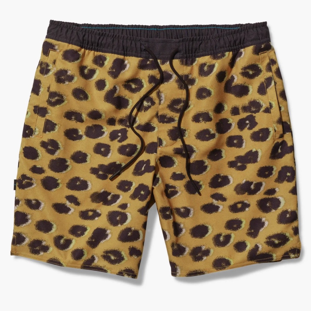 Like New Men’s Stance Complex Hybrid Shorts, Large, floral (Worn once, too big)